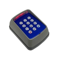 Système de contrôle d'accès pour portail, émetteur RF 433 MHz, clavier à code roulant pour portail d'entrée, clavier sans fil, télécommande de garage