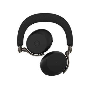 Casque sans fil stéréo <span class=keywords><strong>Jabra</strong></span> Evolve3 65 avec microphone, ANC adaptatif, Busylight, certifié UC, casque Bluetooth - Product Image 5