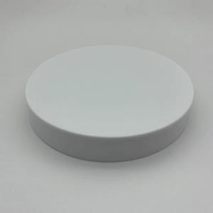 Bouchon à vis anti-fuite et anti-déversement à large ouverture 89 mm 89/400 PCR pour pots de crèmes cosmétiques avec impression sérigraphique - Product Image 3