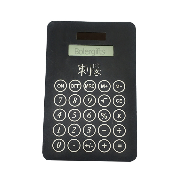 RGB Gaming Mouse Pad Desktop Calculator