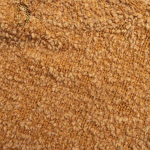 KD Fabricant de tricots personnalisé OEM ODM Designer Pull à manches longues et col rond Pull à boucle en fil tricoté en laine mélangée pour hommes - Product Image 5