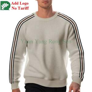 Camiseta Básica Unisex de Otoño Personalizada, 100% Algodón, Manga Larga, Hombros Caídos, Estilo Holgado, Impresión Digital, Camisetas Lisas - Product Image 1