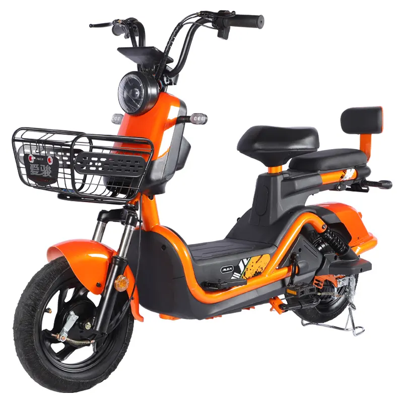 e european warehouse s double batteries mirror - left - - black moped bicycl250 w electric bicycle bike45 km hmonster 12.8