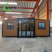 Maisons préfabriquées modernes de luxe de petite taille à vendre, appartements au Brésil, aux États-Unis, en Roumanie, en Grèce, en Moldavie, de haute qualité