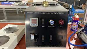 Analizador Automático de aceite y grasa, probador de pérdida de evaporación, ASTM D5800 (método Noack) - Product Image 6