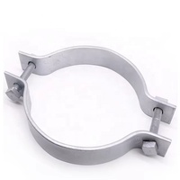 Collier de fixation pour poteau de type 2A galvanisé à chaud, raccord de ligne OPGW, support de fixation rapide
