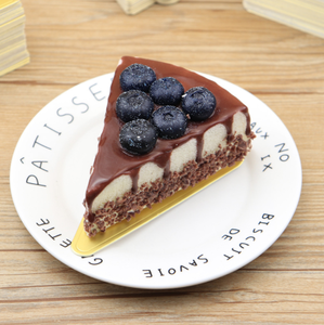 Bán buôn tùy biến món tráng miệng hiển thị khay tròn vuông hình chữ nhật tam giác vàng Mousse bánh căn cứ bảng mini bánh bảng - Product Image 2