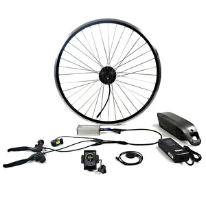 Licht gewicht elektrische fiets conversie motor kit 36 v 250 w elektrische fiets wielnaaf motor