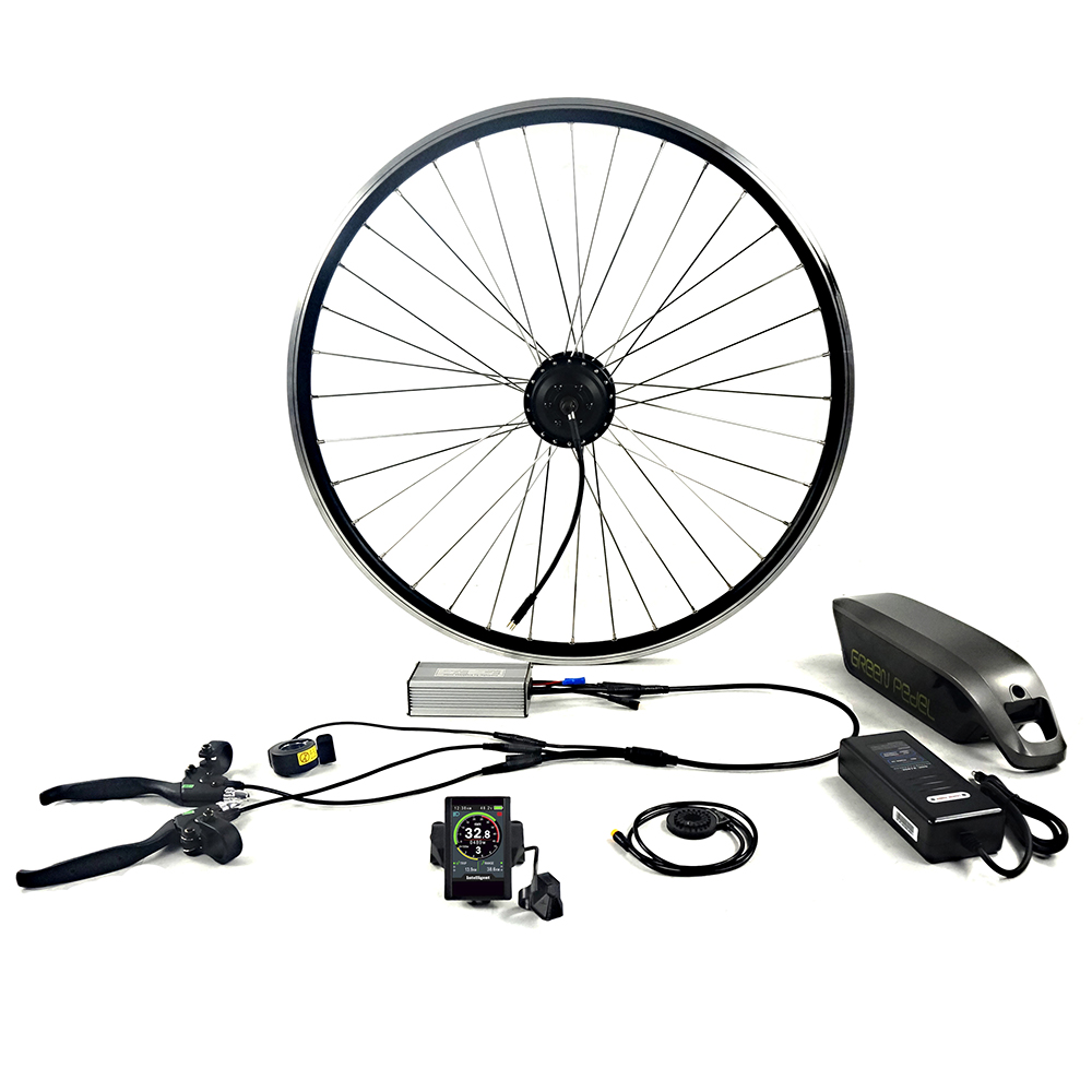 Bicycle Lightest Ebike Kit Light Weight Electric Bike Kits High