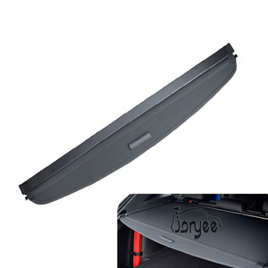 Cache-bagages arrière rétractable OEM pour <span class=keywords><strong>Renault</strong></span> Koleos 2015-2022 2023, rideau de coffre, accessoire de voiture, support de rangement - Product Image 1