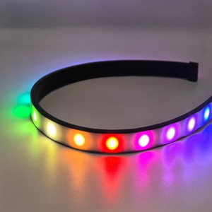 Lámpara LED Portátil para Camping, Flexible, Impermeable IP66, 5V USB, con Colores Blanco/Amarillo/Arcoíris, Regulable, para Uso en Exteriores - Product Image 6