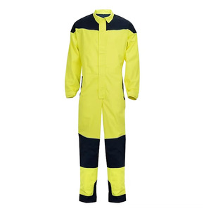 Customized Breathable Hi Vis Coverall Workwear Safety <b>Overall</b> Reflective Industrial Boiler Suit Mechanic Engineering Coveralls - Product Image 3