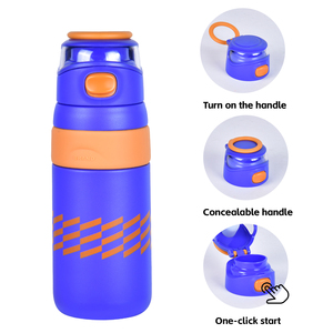 Gobelet à eau SUS316 grande capacité 500 ml, anti-fuite, écologique, bouteille d'eau pour enfants à l'école - Product Image 3