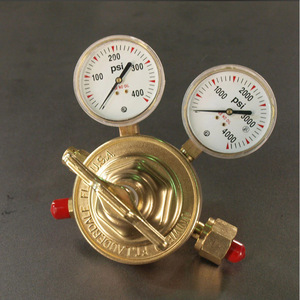 Regulador de Presión de Oxígeno y Acetileno de Cobre Estilo Americano Victor, Kit de Soldadura y Corte con Presión de Oxígeno para VICTOR - Product Image 1