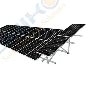 T2VC- CHIKO Aluminium Solar Panel Ground Mounted Solar Ground Mounting Kits Solar Racking System