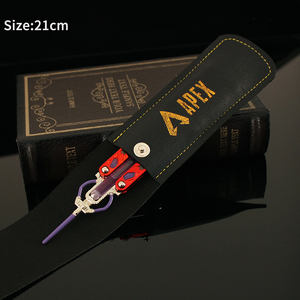 Porte-clés LT <span class=keywords><strong>Apex</strong></span> <span class=keywords><strong>Legends</strong></span>, couteau porte-clés, alliage de zinc, 21 cm, 24 cm, jouet héritage, porte-clés Wraith - Product Image 6