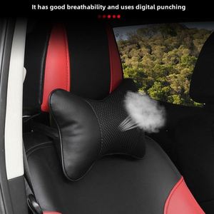 Factory Four Seasons General Breathable Auto Seat Pu Leather Headrest <b>Car</b> <b>Interior</b> Supplies - Product Image 2