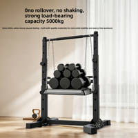 Tour de musculation pliable et portable RS pour la maison – Équipement de fitness multifonctionnel en acier durable avec station de dips et barre de traction pour tractions à domicile