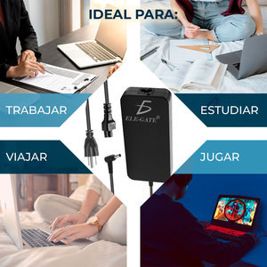 Cargador para portátil Ele-Gate 200W 20V 10A Punta de 6.0 x 3.7 mm Compatible con Asus - Product Image 4