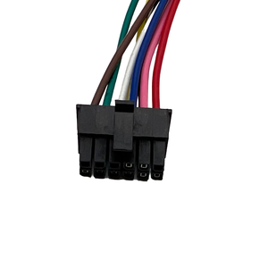 定制电缆组装Molex电缆至公12针组件定制4针15针Molex电缆 - Product Image 2