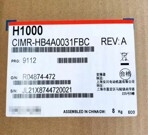 Nouveau et original 3AC 220V 0.75kW VFD J1000 CIMR-JB2A0006BBA - Product Image 5