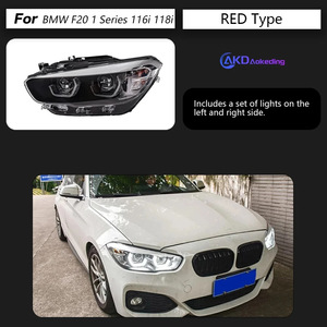 Faros delanteros LED Plug-and-Play para 2015-2018 para BMW F20 1 Series 116i 118i DRL Dirección Montaje frontal Modelo Touring - Product Image 4