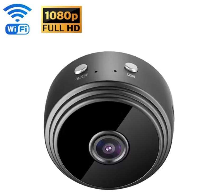 1080p умная маленькая домашняя инфракрасная Ip-камера ночного видения с Wi-Fi портативная микро беспроводная система безопасности видеонаблюдения A9 Мини Беспроводная камера
