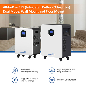 Sistema de Almacenamiento de Energía Solar Completo para el Hogar, Portátil, de 3kw, 3000w, 51.2V, 5kwh, con Batería, Todo en Uno, para Uso Fuera de la Red - Product Image 4