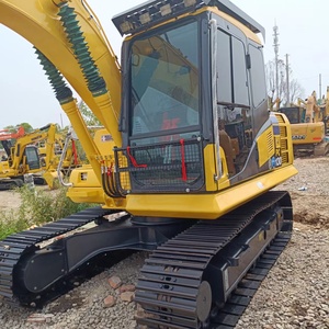 13ton รถขุดตีนตะขาบ PC130มือสองของญี่ปุ่นมอเตอร์กระปุกเกียร์ไฮดรอลิก - Product Image 3