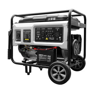Générateur onduleur portable silencieux à double carburant 2kW-10kW 10kVA refroidi par air, 4 temps, CC, étanche, avec démarrage à distance pour usage domestique et extérieur - Product Image 3