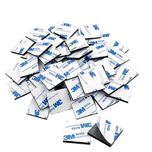 Die Cut bentuk pelanggan <span class=keywords><strong>3M</strong></span> 9448A tisu dua sisi, pita laminasi dengan busa EPEM PORON EVA untuk bantalan - Product Image 3