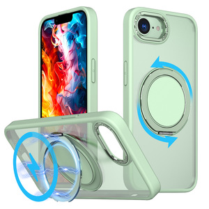 เคส16E สำหรับ <span class=keywords><strong>iPhone</strong></span> ขาตั้งแม่เหล็กแบบหมุนเกียร์ป้องกันการตกสำหรับ <span class=keywords><strong>iPhone</strong></span> ฝาครอบป้องกัน16E - Product Image 6