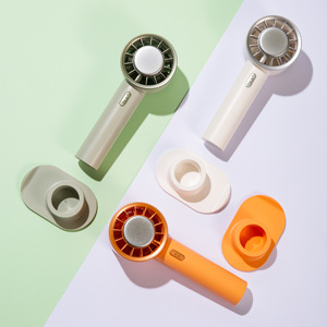 Smart Appliances New Arrival Table Base Fan Tragbarer Hand ventilator mit Kühl funktion Telefon halter Long Time Endurance - Product Image 2