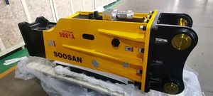 Soosan SB 81A Rompedor Hidráulico Tipo Caja, Capacidad de 18-26 Toneladas para Excavadoras, Nuevo, Equipo de Construcción, Acumulador Principal - Product Image 3