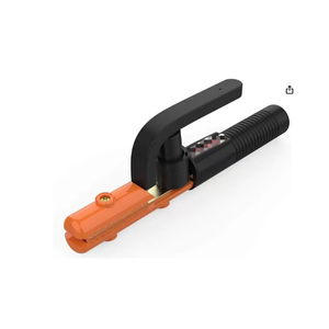 Porte-électrode de soudage en fer et plastique noir/<span class=keywords><strong>orange</strong></span> 300A/500A/600A, type industriel américain - Product Image 3
