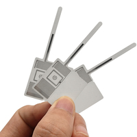 Étiquette RFID UHF longue portée EPC Class1 Gen2 en PET, passive, anti-effraction, pour bijoux, suivi de sécurité, fragile, données conservées 10 ans