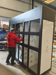 Distributore Automatico di Fiori Haloo, Grande Capacità 2,6 Metri, per Uso Esterno, Macchina Vending per Fiori Freschi - Product Image 4