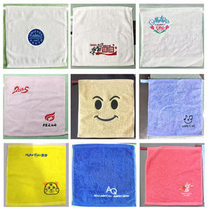 Toalla de Mano Cuadrada de Algodón Blanca y Negra con Logotipo Personalizado al por Mayor, Gruesa, Suave y Altamente Absorbente para Salón de Belleza, <span class=keywords><strong>Barber</strong></span>ía y Salón de Uñas - Product Image 2