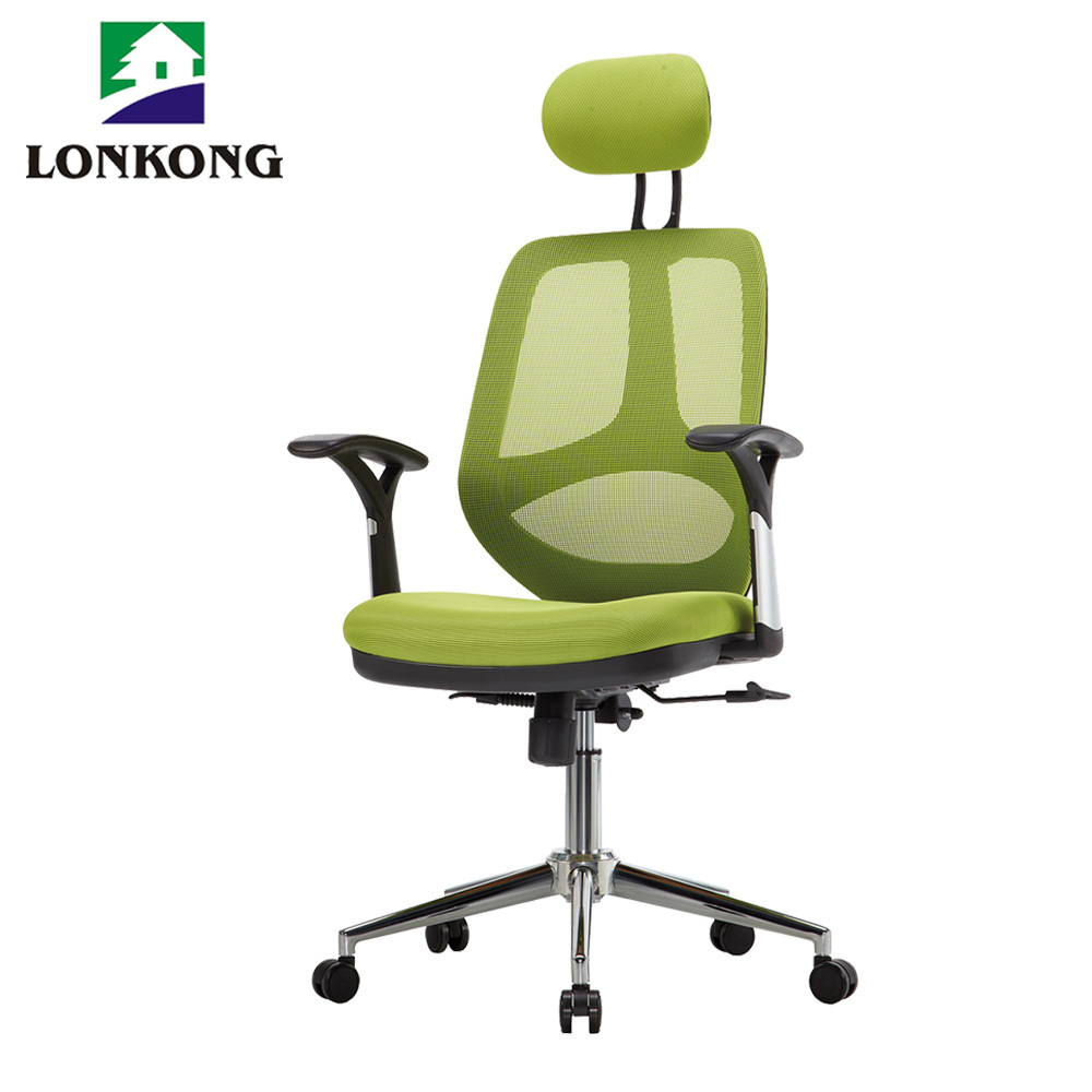 Spring and no noise mesh office chairs high back mesh office chairs