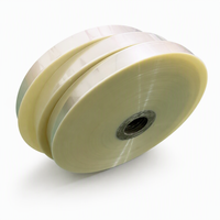 Ruban en film PET résistant aux hautes températures, ruban en polyester durable pour le regroupement de câbles industriels, isolation des transformateurs