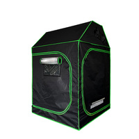 Étanche Serre Chambre Boîte Plante Tissu De Culture Haute Réfléchissant Mylar 2x2 3x3 4x4 5x5 Intérieur Kit De Culture Tente