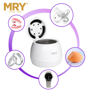 MRY, joyería de <span class=keywords><strong>limpieza</strong></span> UV ultrasónica, alineador de dientes postizos dentales, retenedor, protector <span class=keywords><strong>bucal</strong></span> IPX5, limpiador ultrasónico impermeable para dentaduras postizas - Product Image 3