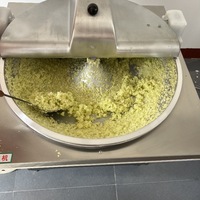 Groente- en vleesmengbak snijmachine 20l hakmolen mixers restaurant bak vlees snijmachine roestvrij staal