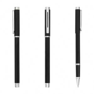 Stylos à bille métalliques de luxe très demandés, personnalisables avec logos pour la publicité, le marketing et l'hôtellerie - Product Image 1