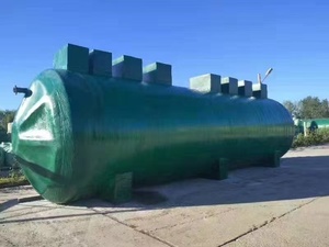 हॉट-सेलिंग चाओबाई 80-क्यूबिक मीटर फ्रप एकीकृत सीवेज उपचार उपकरण, कारखाने-अनन्य प्रत्यक्ष आपूर्ति - Product Image 3