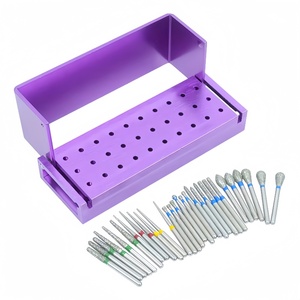 Trung quốc thiết bị nha khoa phòng thí nghiệm nha khoa máy phẫu thuật bur kim cương mũi khoan - Product Image 3