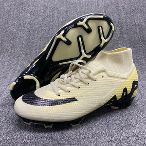 MT удобные футбольные ботинки Золотые футбольные бутсы качественные ботинки для игры в футбол - Product Image 3