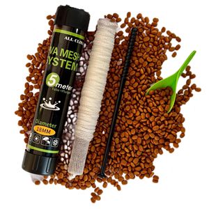 Système de filetage PVA hydrosoluble économique pour appâts, kit de filetage pour nids et tube cartouche pour la pêche à la <span class=keywords><strong>carpe</strong></span> européenne - Product Image 1