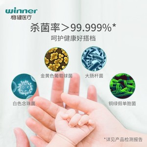 Gel desinfectante para manos Winner, limpieza antibacteriana portátil con alcohol para estudiantes y adultos, 60 ml - Product Image 4