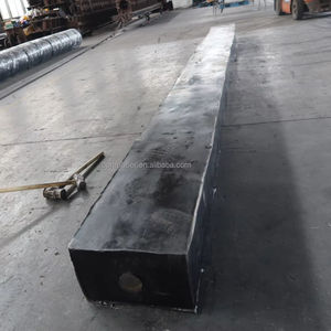 Guardabarros de goma rectangular explosivo aplicable para todo tipo de muelles y a bordo con gran superficie de contacto - Product Image 3